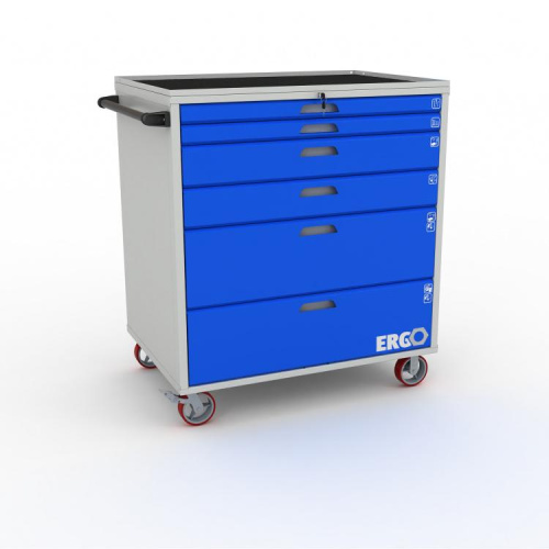 ER-00022466 Тумба инструментальная ERGO XL 06.3
