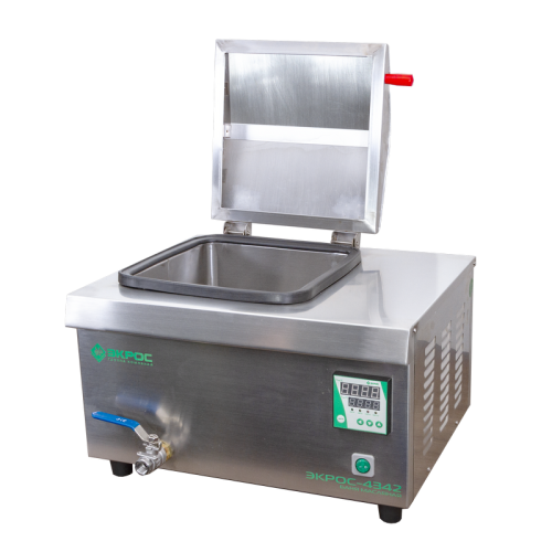 Баня ЭКРОС-4342 (ПЭ-4342) (12 л) МАСЛЯНАЯ глубокая