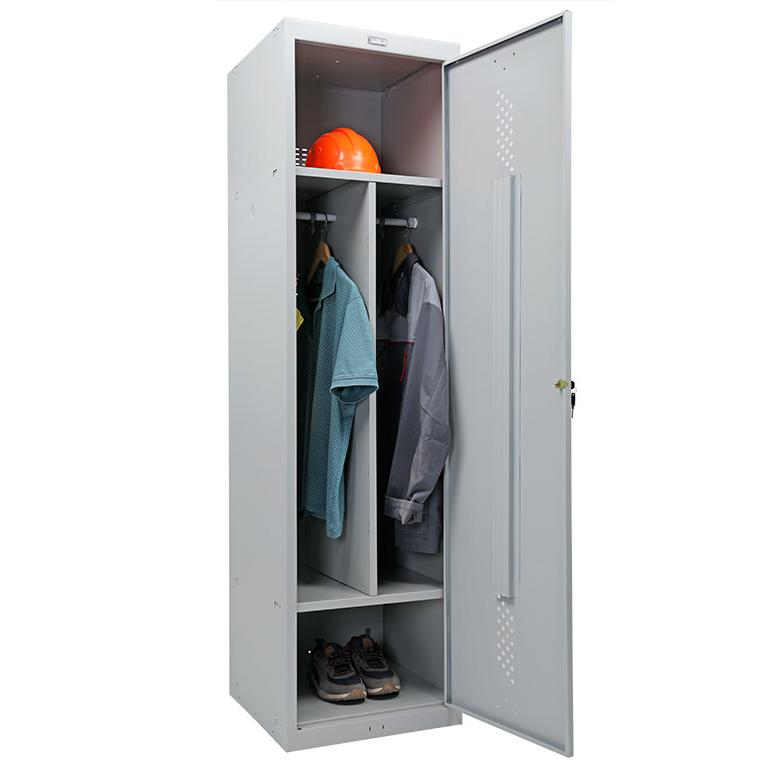 Шкаф для раздевалок ПРАКТИК усиленный ML 11-50D