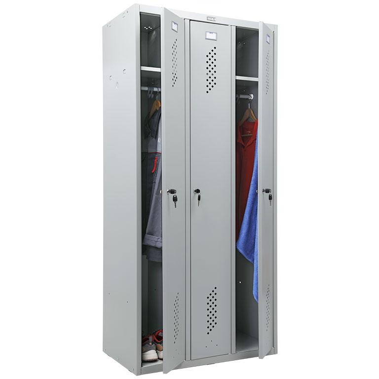 Шкаф для раздевалок ПРАКТИК Стандарт LS-31