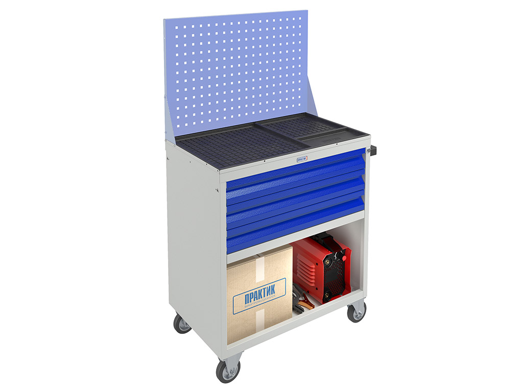 WDS-3 Тележка инструментальная 867x753x454 мм