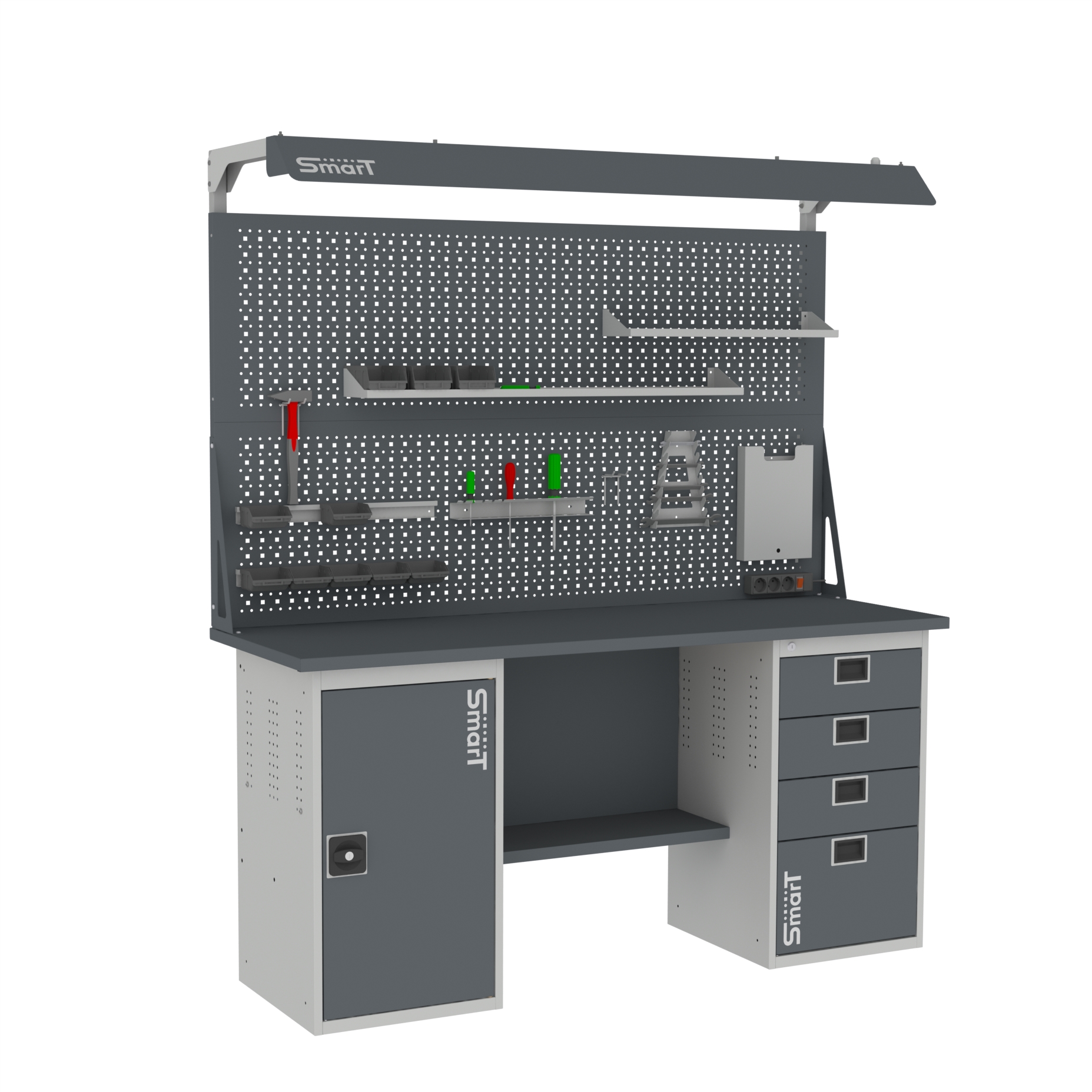 Верстак SMART 1760.1.S2.4.d2