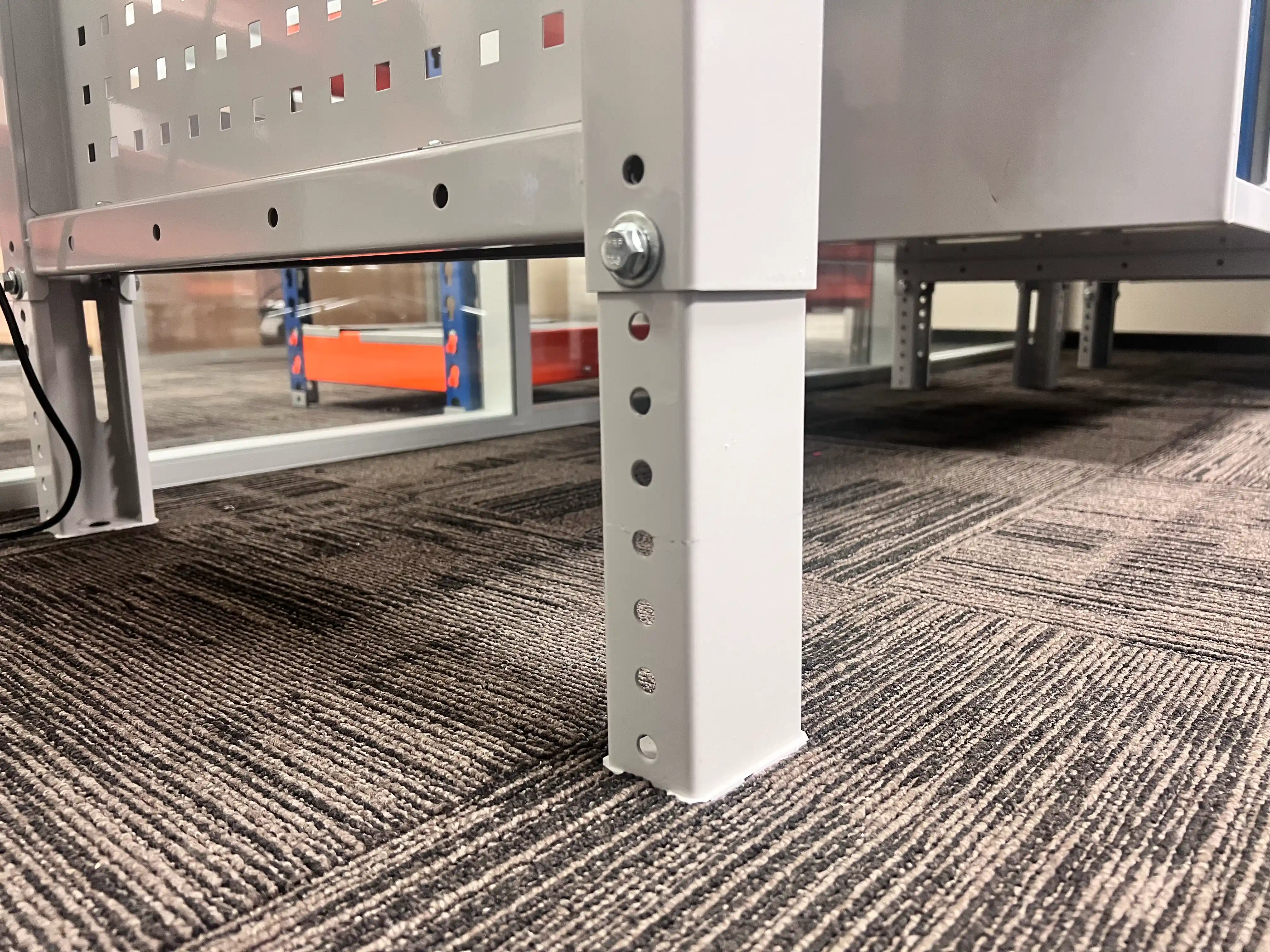 CTR 1602.L14.5-2F Верстак слесарный 2165x1593x743 мм