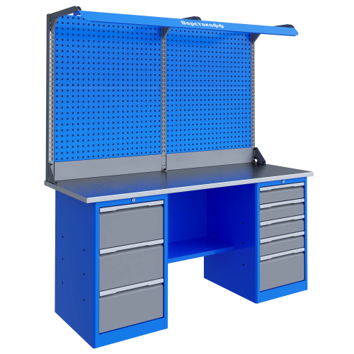Верстак слесарный TNC 201.35.3-2F