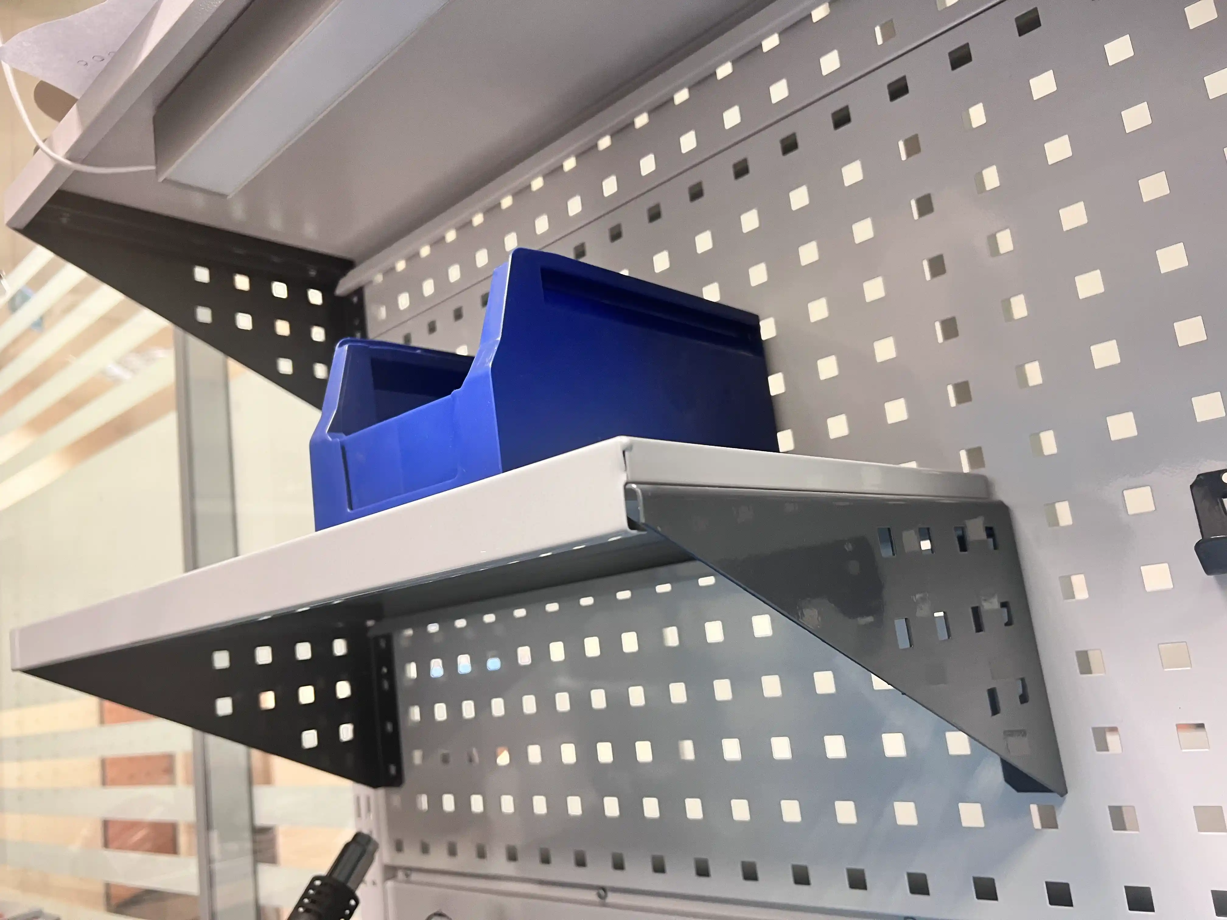 CTR 1602.L14.5-2F Верстак слесарный 2165x1593x743 мм