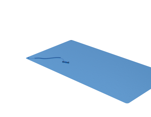 Антистатический настольный комплект KIT 4060 ESD (40 х 60 см) (Артикул:KIT 4060 ESD)