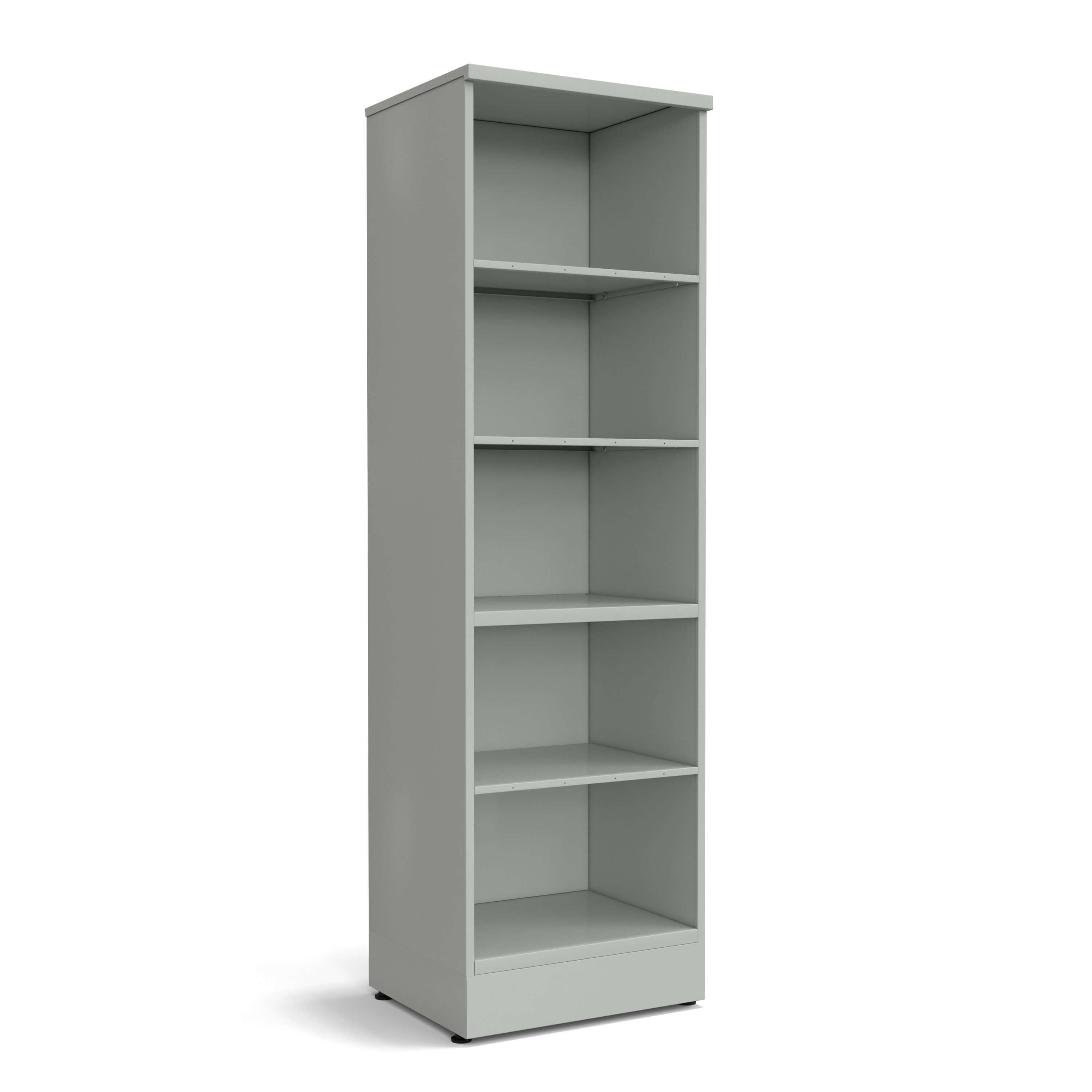 77.0776.00.10.00 Шкаф для оборудования 600х500х2000 мм серый