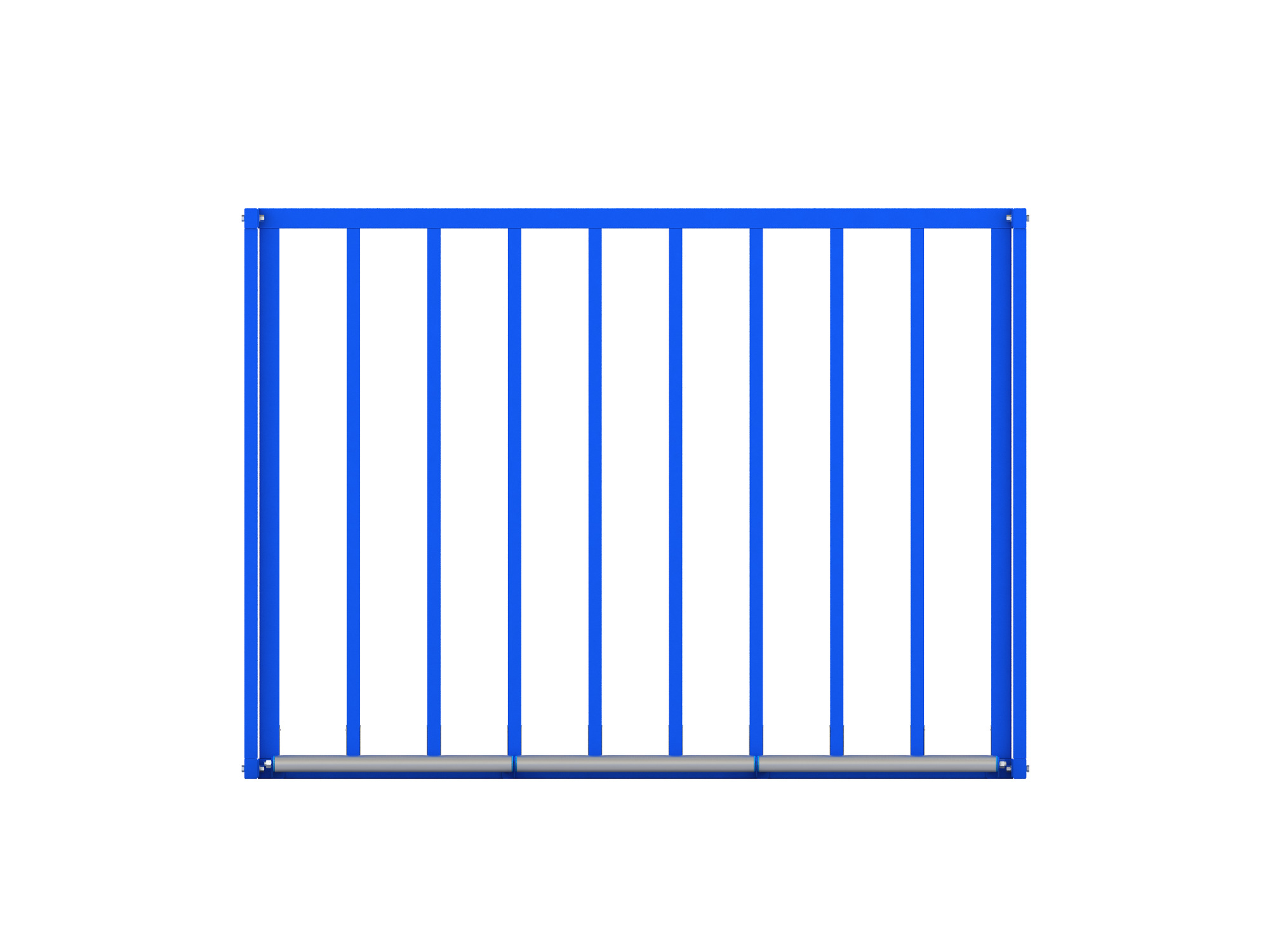 Стеллаж для листового материала STEELOR.V2-02