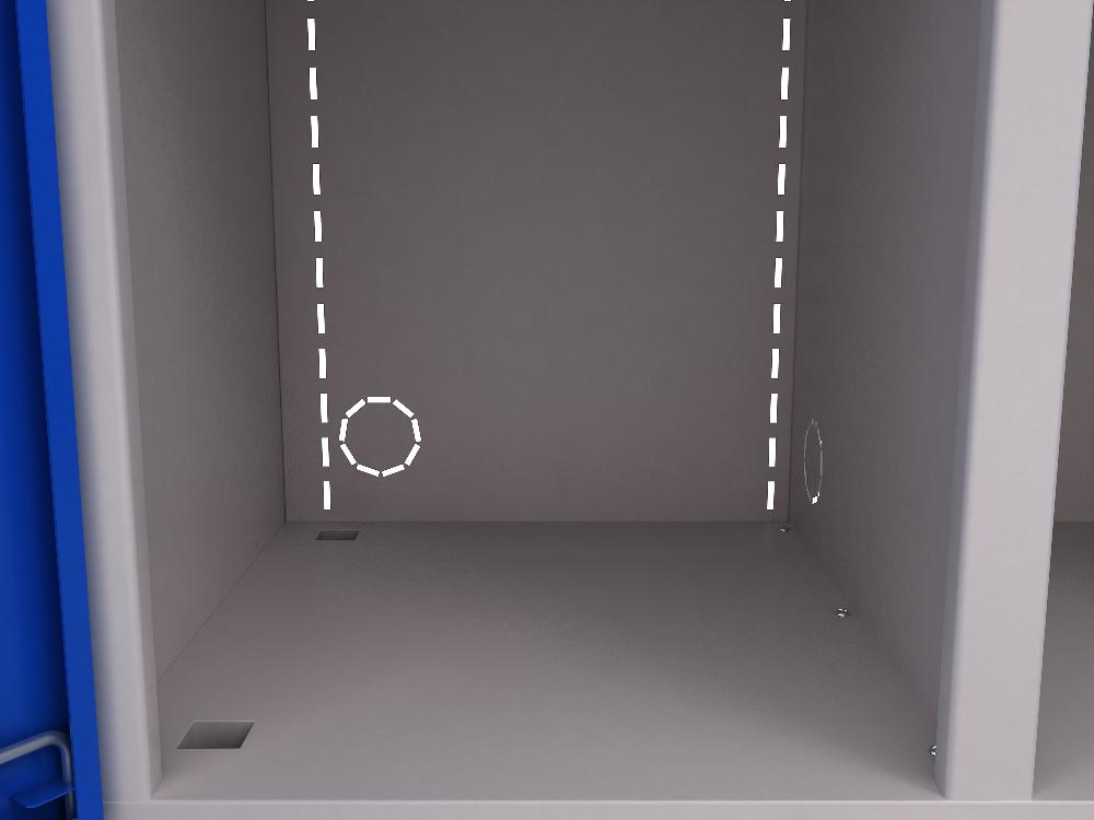 КГ022563 Шкаф инструментальный ERGO 181/2 №8