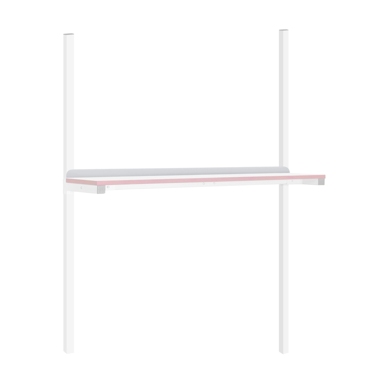 Задний ограничитель полки ЗОП