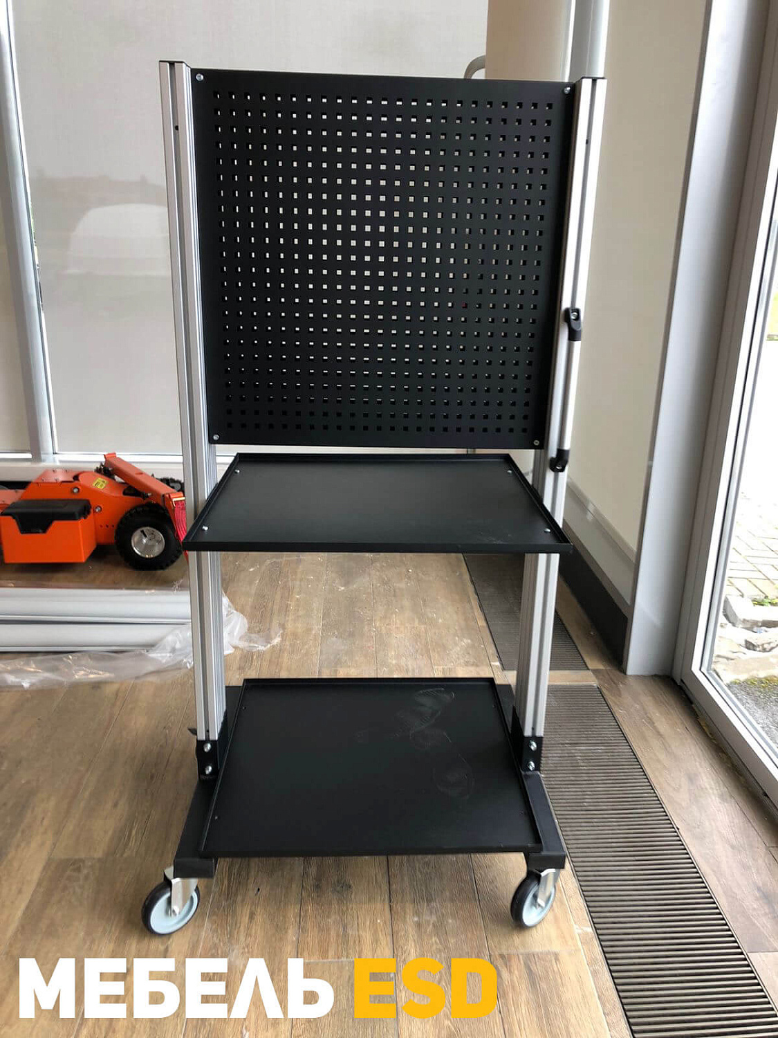 Стойка подкатная лабораторная СПЛ-КП