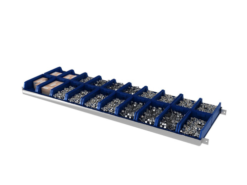 ER-00023545 Полка-лоток CAB-TOOL ML 20x350x1050 мм