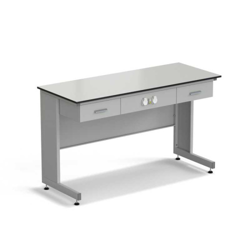 77.0035.10.08 Стол приборный с ящиками и электрикой ЭКРОС 1500х600х900 мм, раб. поверхность - LABGRADE