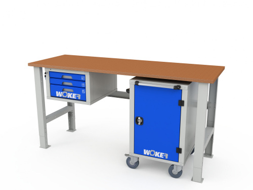 ER-00019453 Стол рабочий стационарный WOKER PRO 10.2000