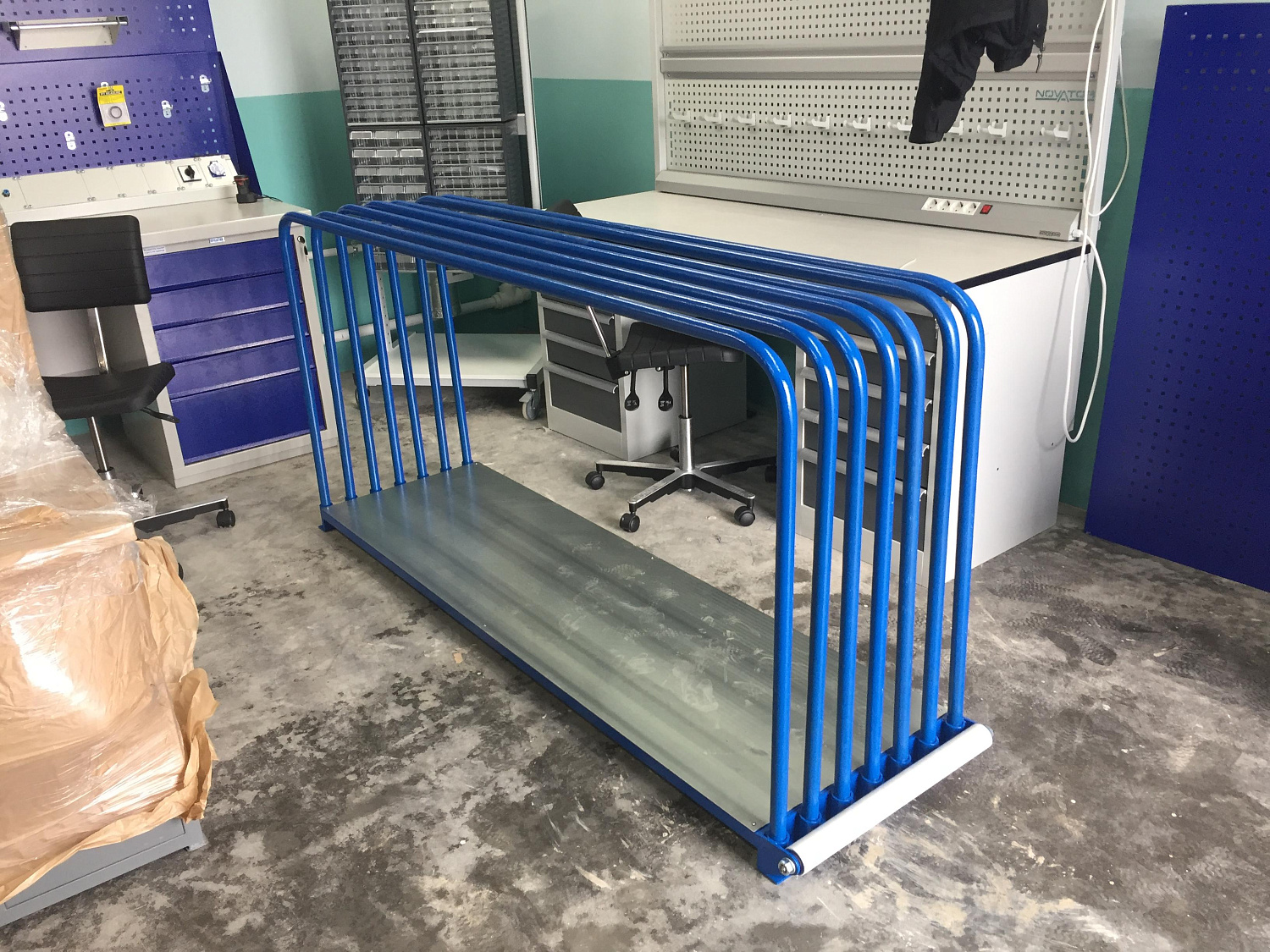 ER-00023914 Стеллаж для листового материала STEELOR.V1-03