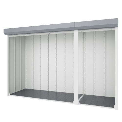 Шкаф роллетный RCAB STG 1500х3400х900 (рольставни шириной 1550мм и 1850мм)