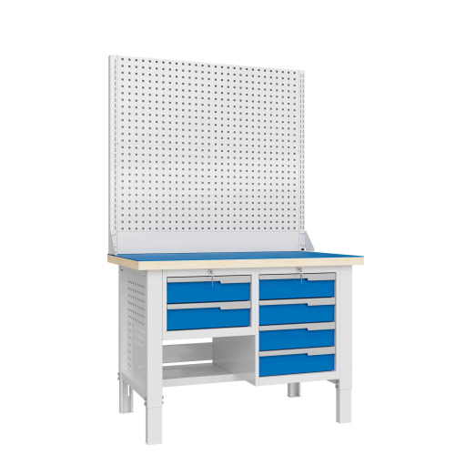 CTR 1232.S14.3-2 Верстак слесарный 