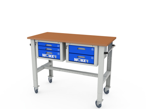 ER-00035637 Стол рабочий мобильный WOKER PRO 04.1500