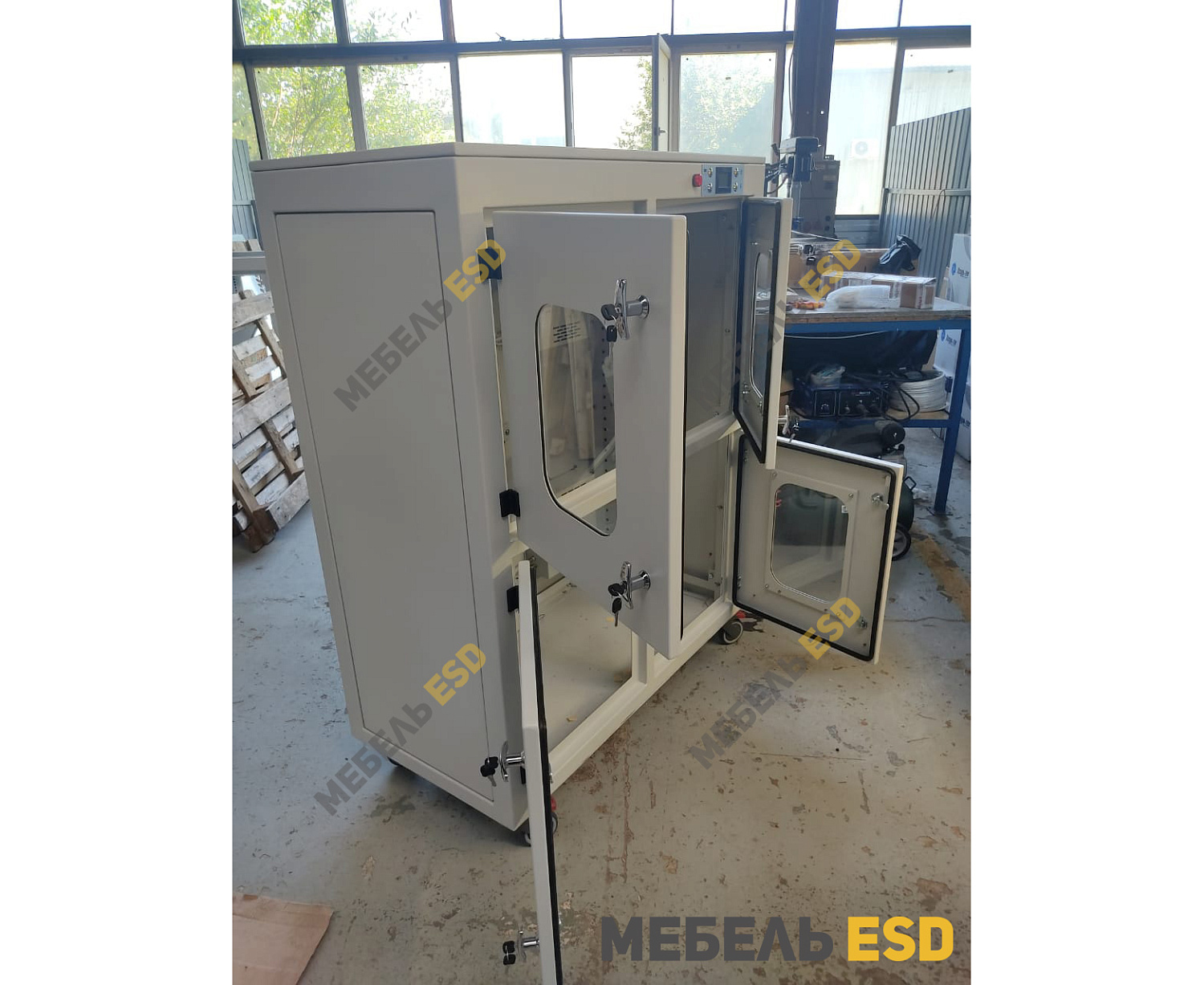 Шкаф сухого хранения PoliDry 1000