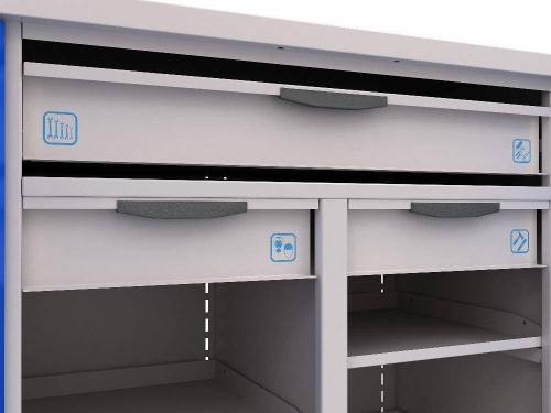 КГ022512 Ящик ERGO (1)  100x724x425 мм