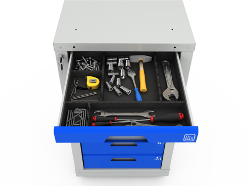 Тумба инструментальная модульная WOKER PRO 01 S